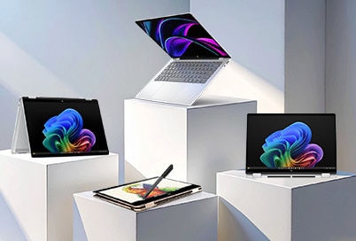 HP Business Laptops